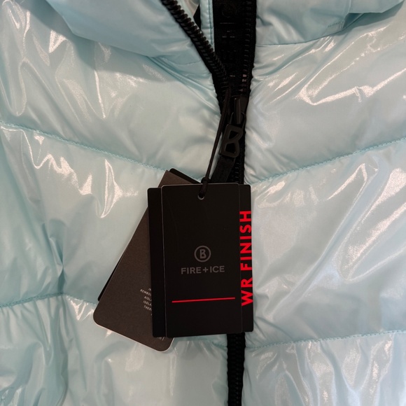 Bogner Fire and Ice Glacier Blue ski coat-BRAND NEW - Picture 2 of 3